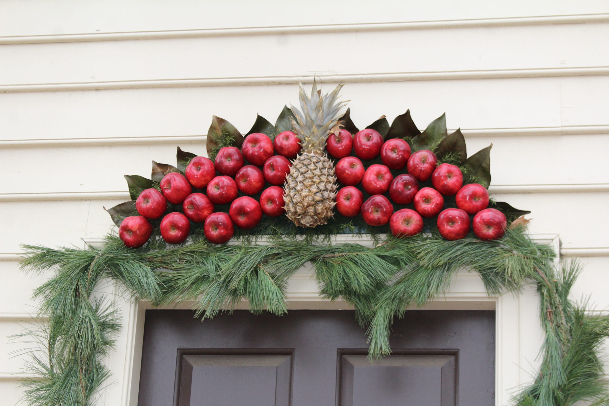 Pineapples were more than a fruit for Colonial Virginians. (Alexa Doiron/WYDaily)
