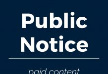 Sponsored content: Public Notice: Notice of Trustee’s Sale
