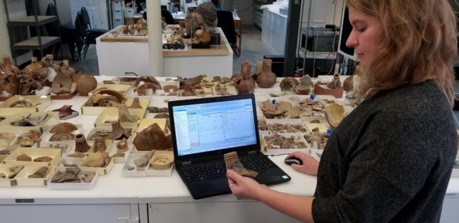 Jamestown Rediscovery Foundation now has over 200 individual artifacts represented online since February.