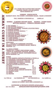 Amma's Curry in a Hurry