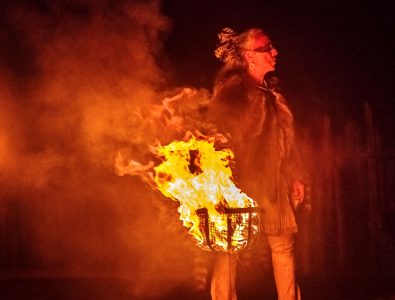 Jamestown Rediscovery Halloween event