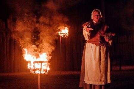 Jamestown Rediscovery Halloween event