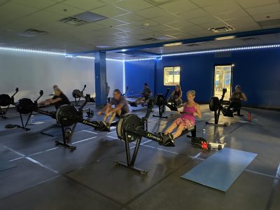 Rowing Fundraiser at the WISC