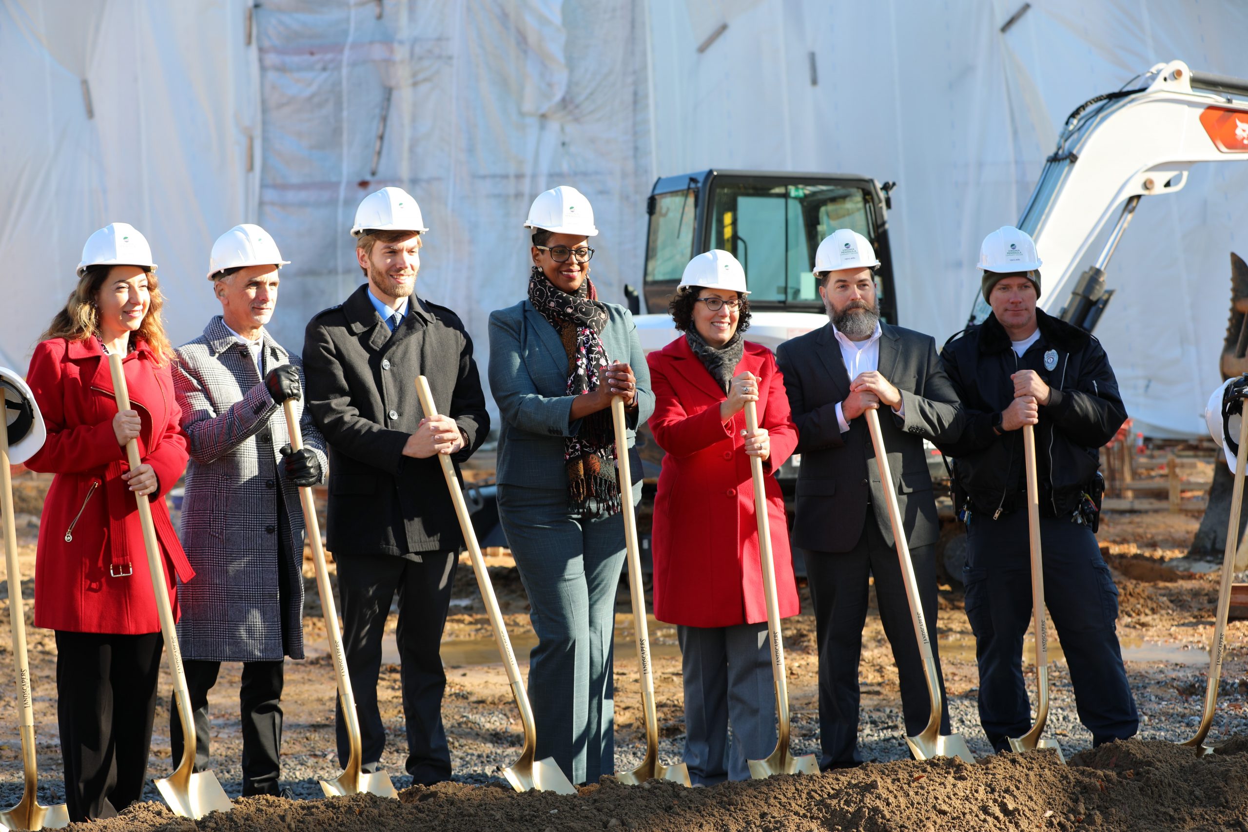 VPCC Holds Groundbreaking Ceremony for New Auditorium | Williamsburg ...