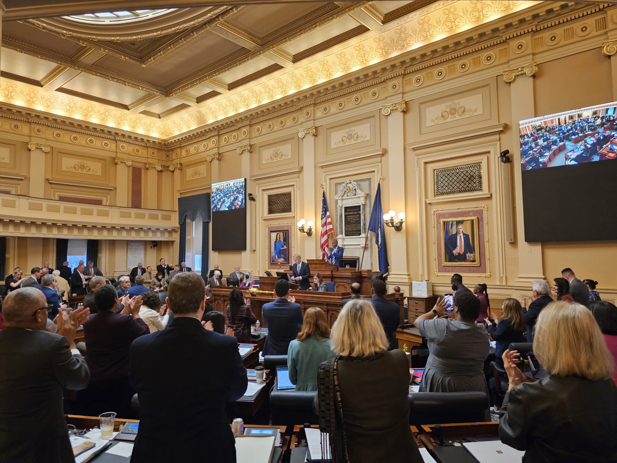 Virginia General Assembly Adjourns with Proposed Budget, Looming ...