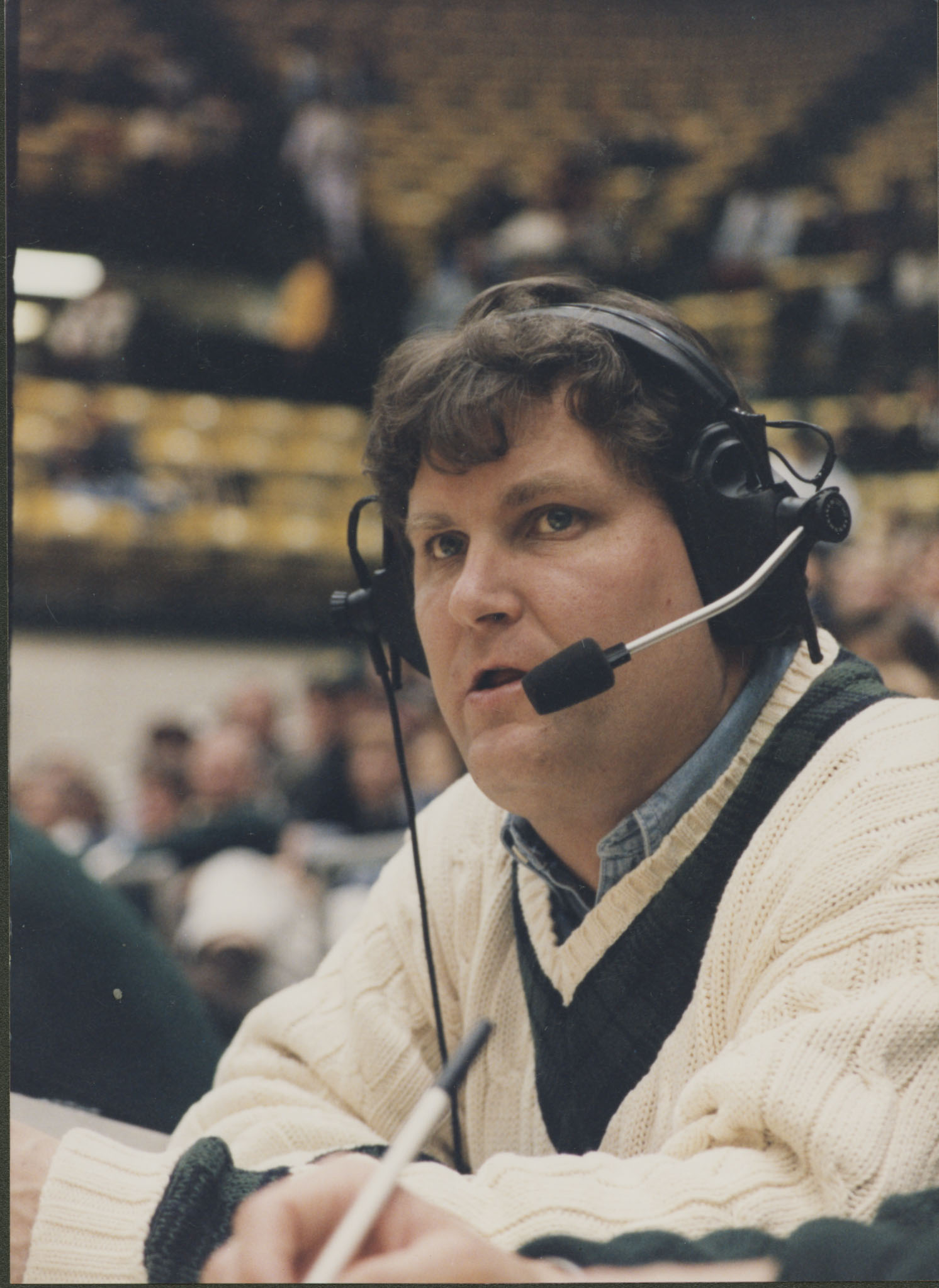 Jay Colley, Voice of W&M Athletics, Set to be Inducted into Hampton ...