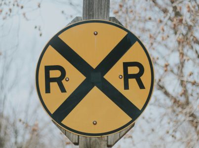 railroad crossing