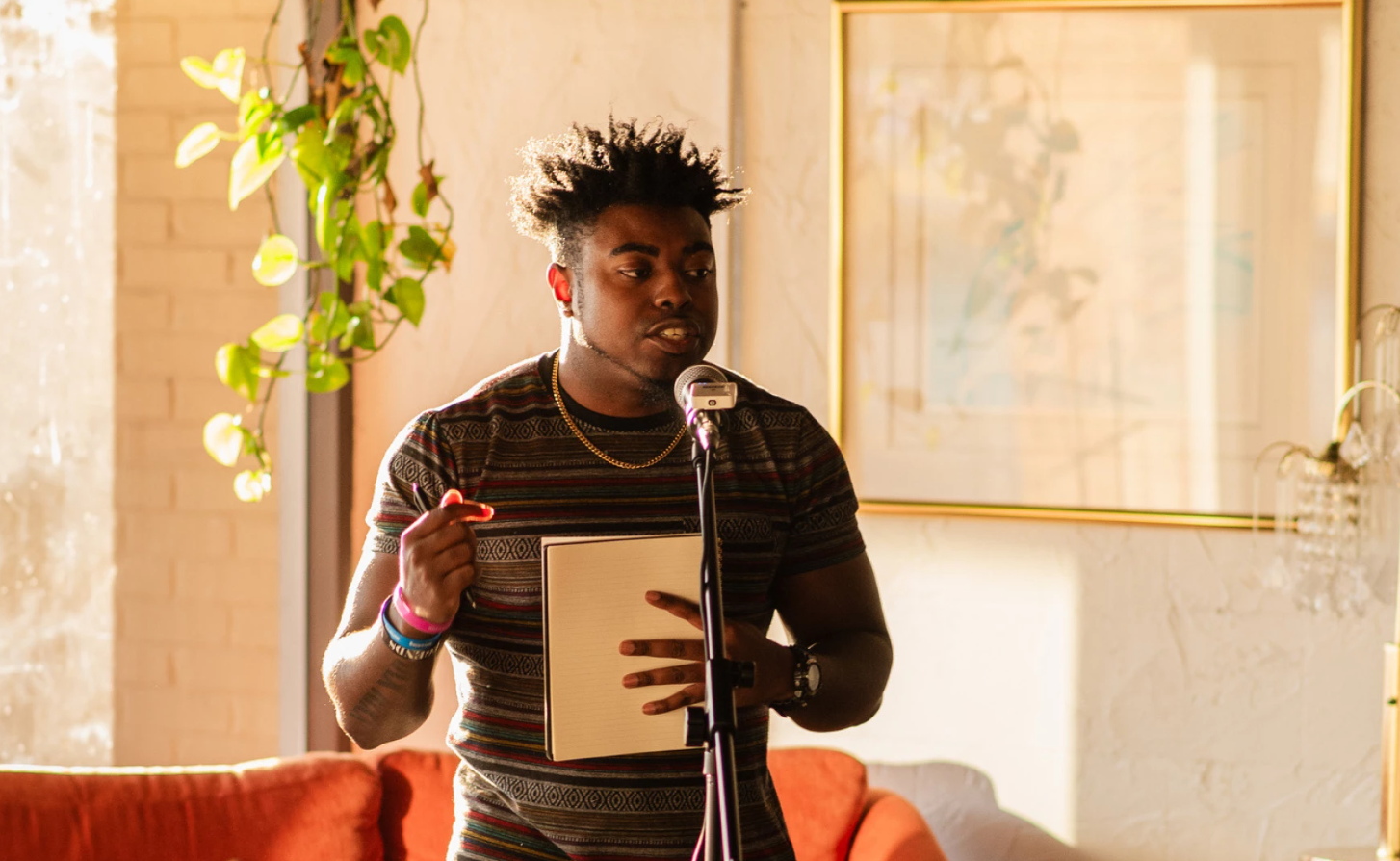 City of Williamsburg Names Lacroy Nixon as Inaugural Poet Laureate ...