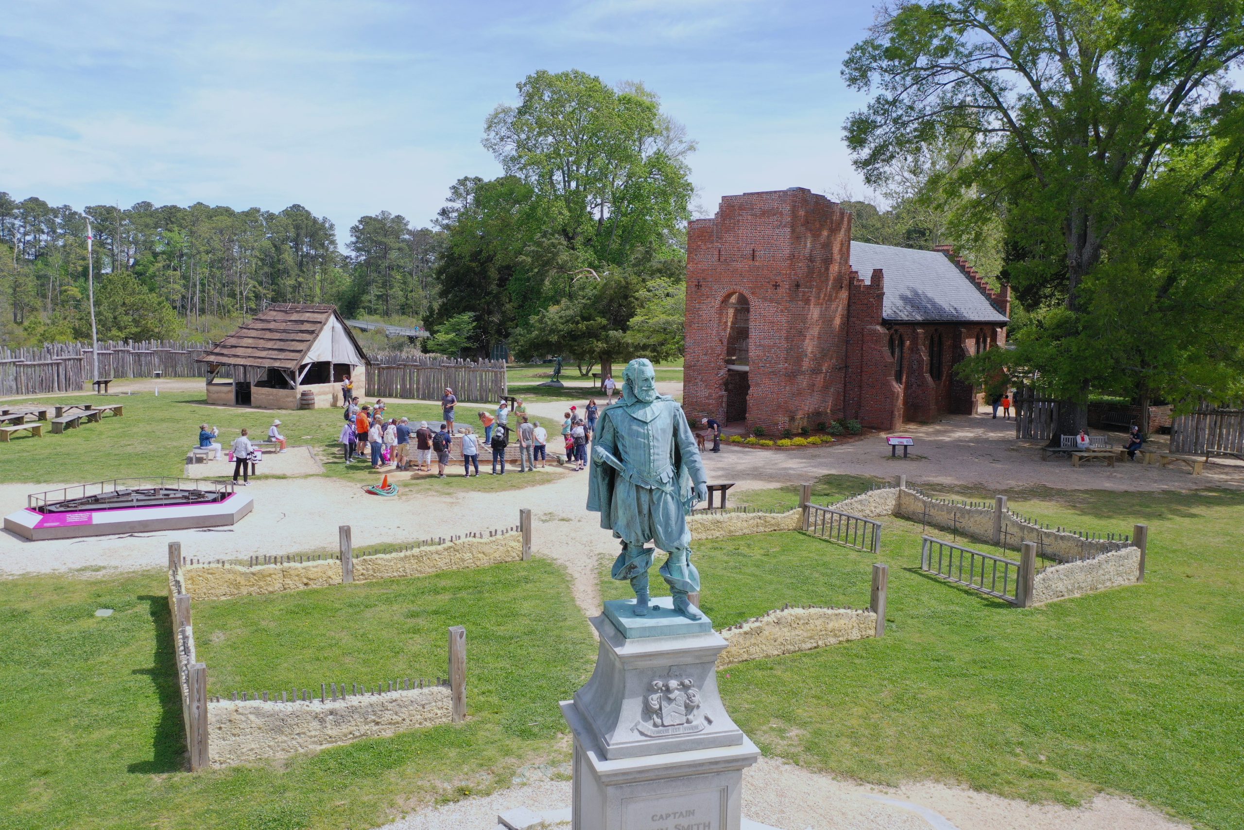 Jamestown Rediscovery to Commemorate Jamestown's Legacy on