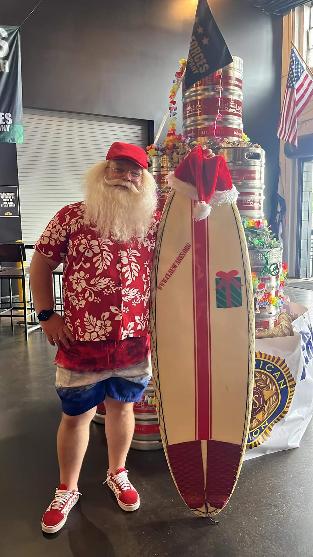 Santa Keeps Busy All Year Round at Claus Cares | Williamsburg Yorktown ...
