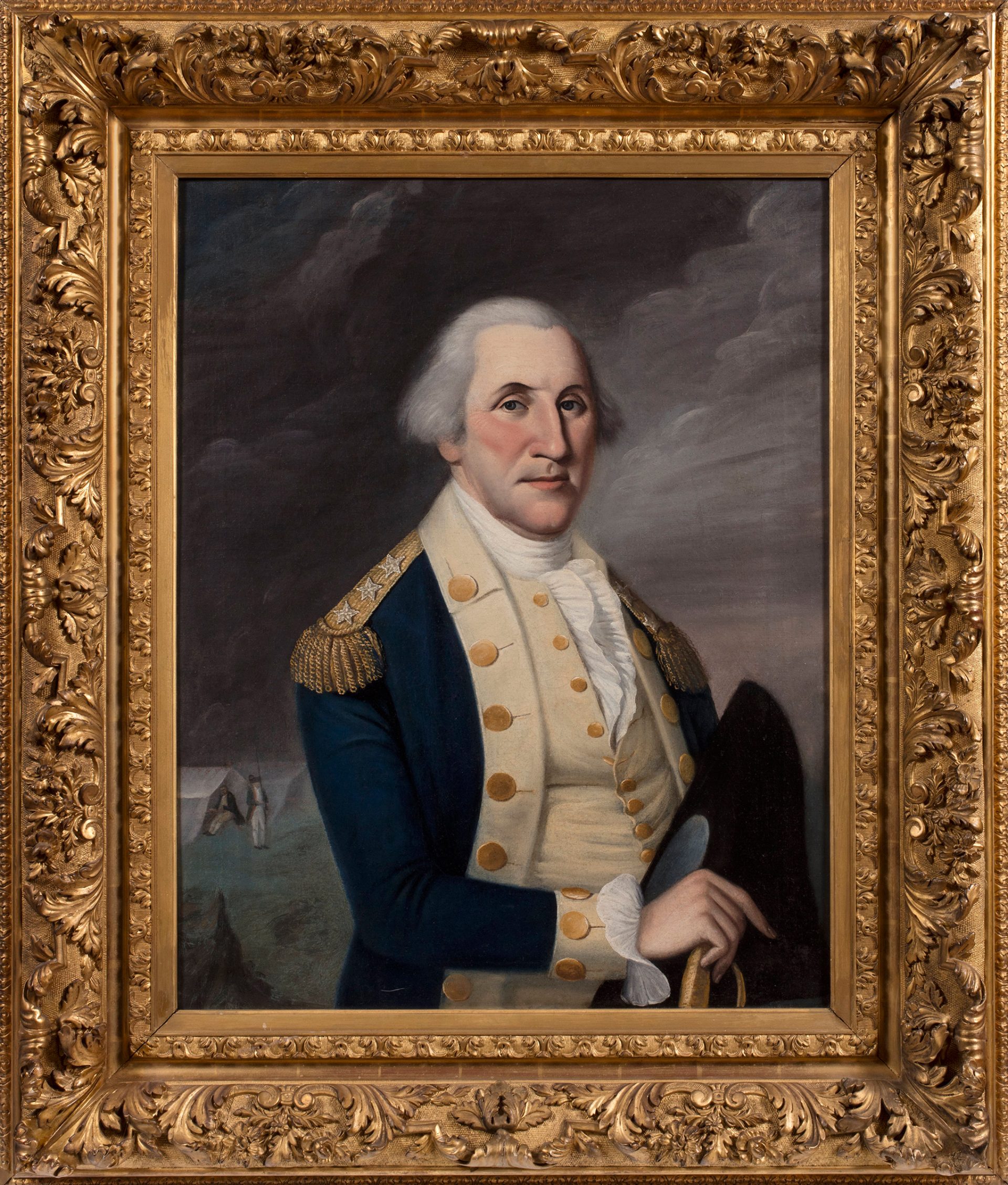 George Wesley Rutledge New Portrait Takes Center Stage at the American Revolution Museum at ...