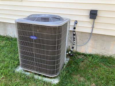 residential HVAC air conditioner