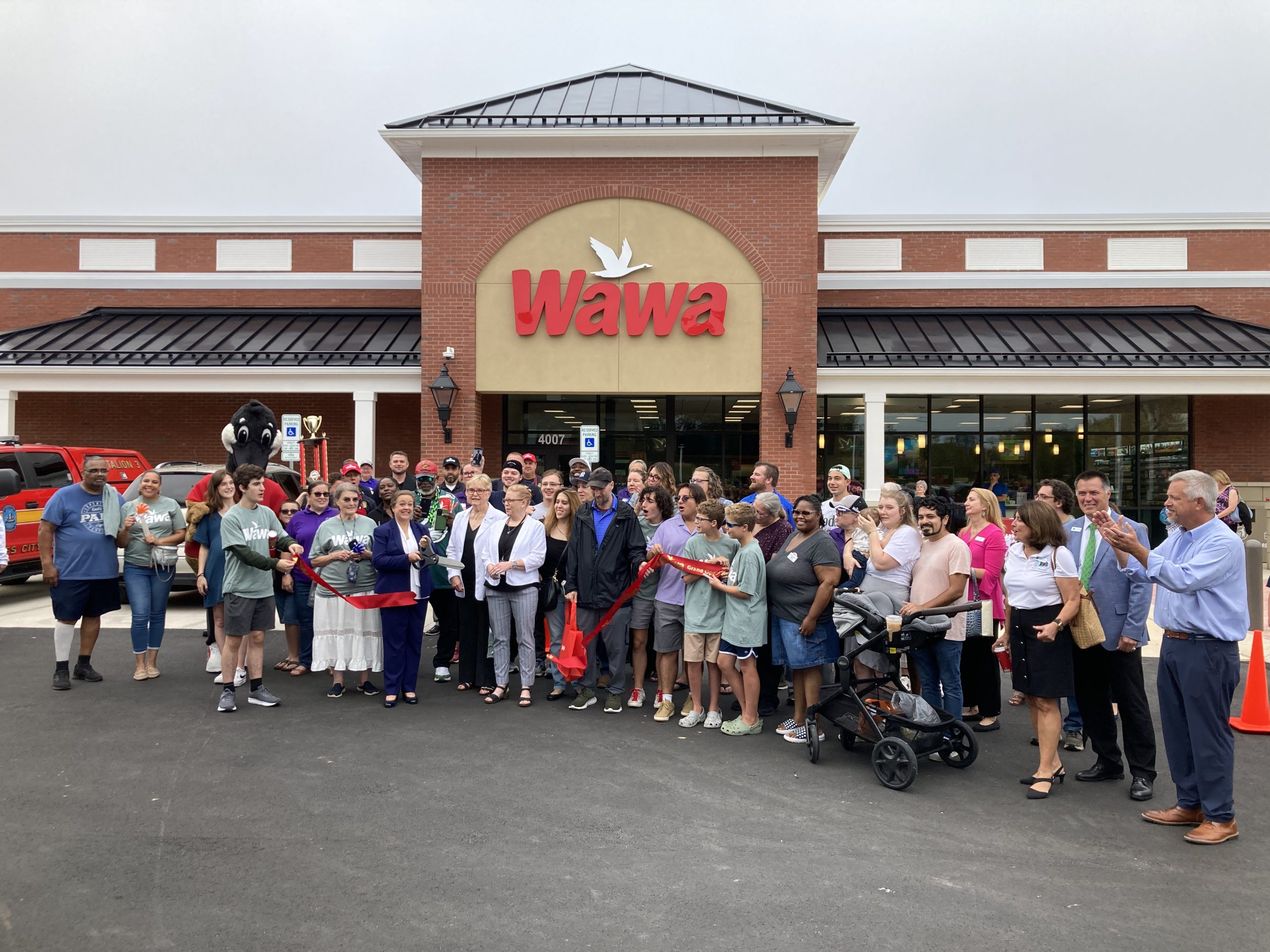 New Wawa Location Opens on Ironbound Road in James City County