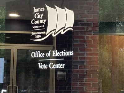 The James City County Office of Elections Vote Center. (Christopher Six/WYDaily)
