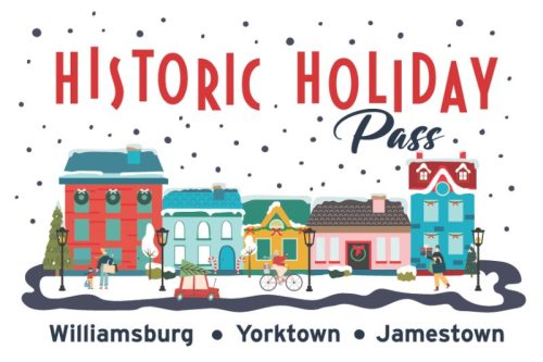Historic Holiday Pass logo (Courtesy Visit Williamsburg)