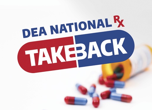 National Prescription Drug Take Back Day to be Celebrated Locally