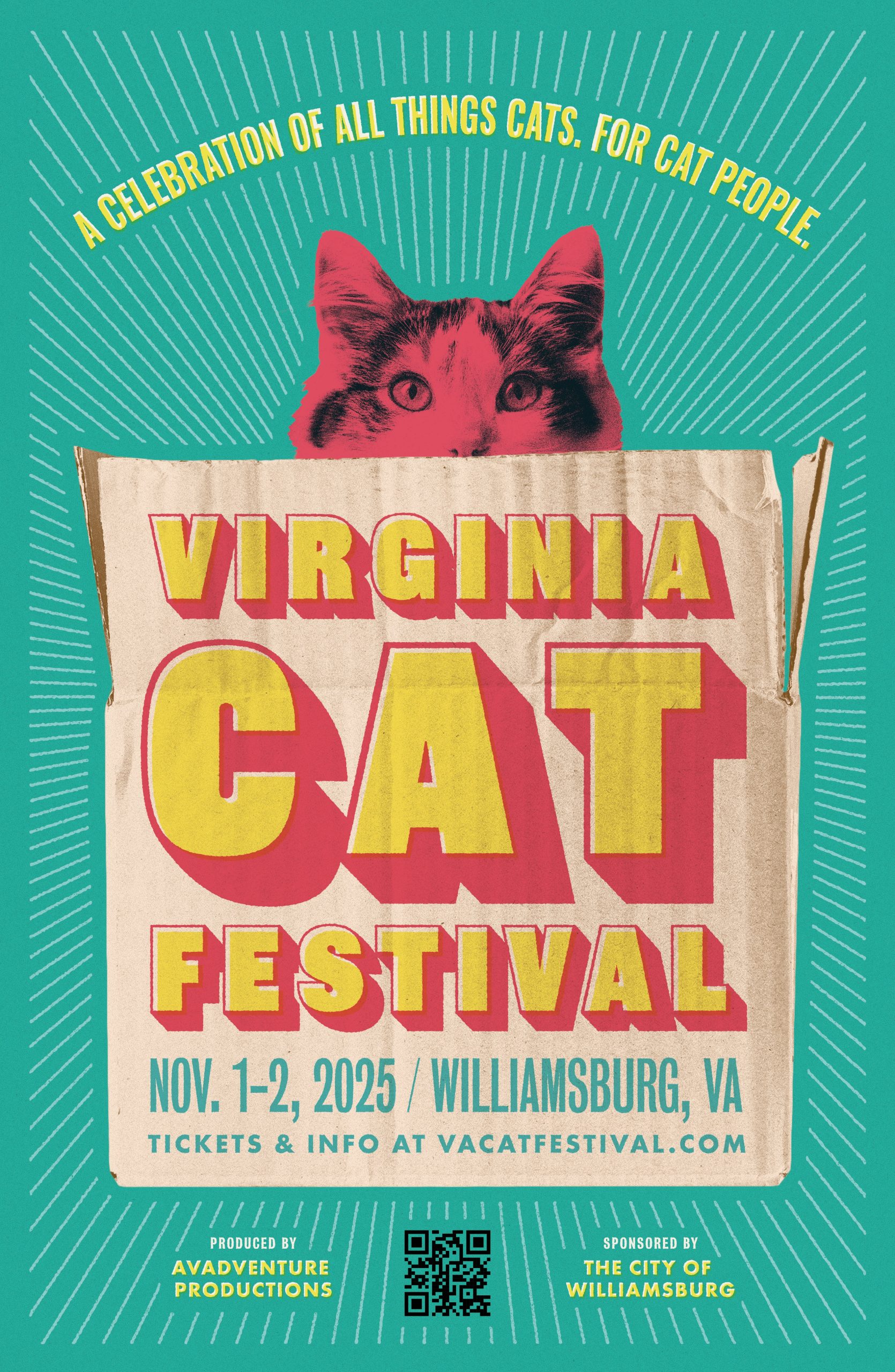 Virginia Cat Festival Returns to Williamsburg Nov. 1-2