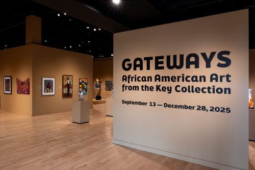 The "Gateways: African American Art from the Key Collection" Exhibition at The Torggler Fine Arts Center.