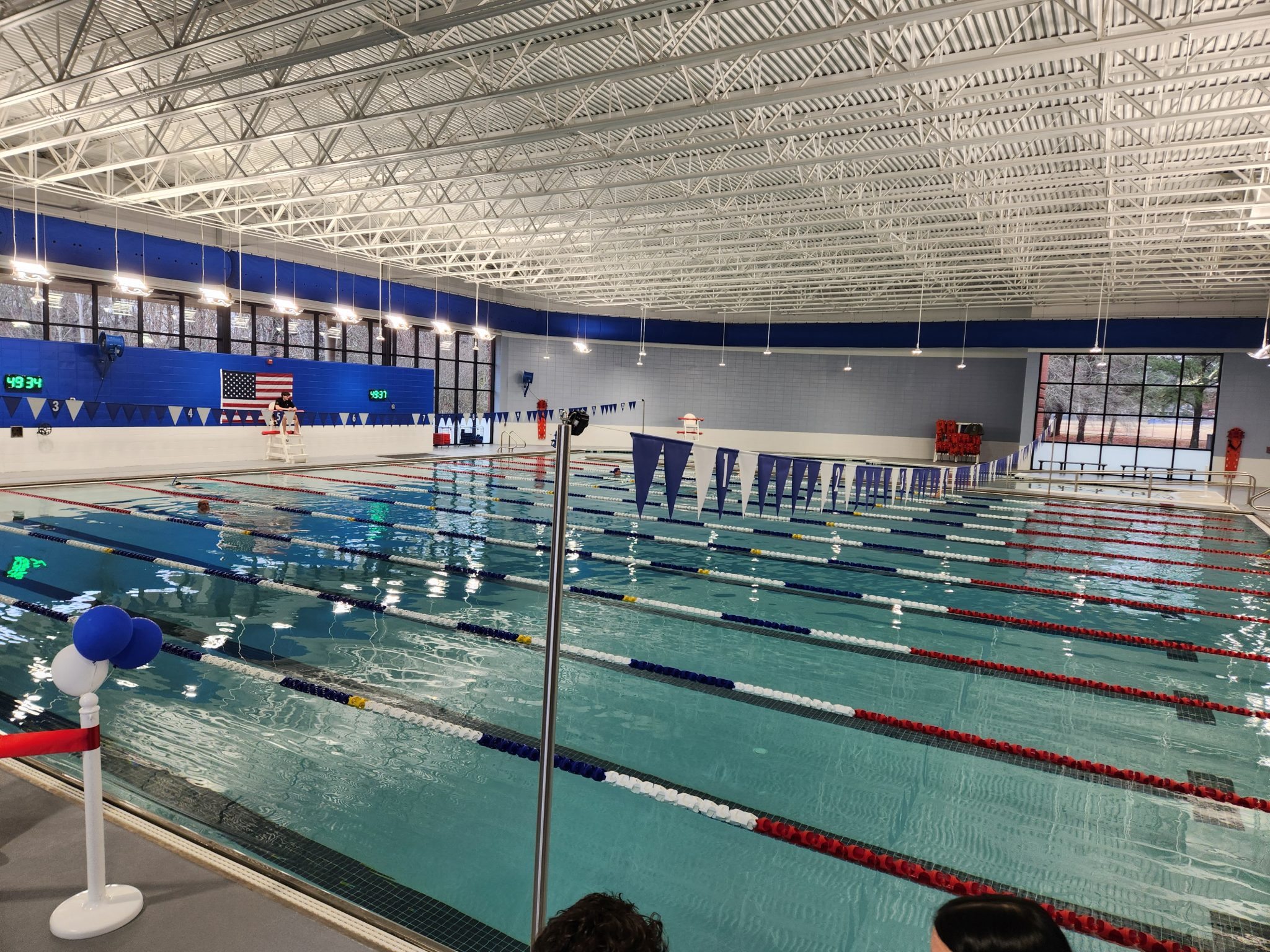 Refurbished Rec Center Pool Reopens with Special Ribbon Cutting ...