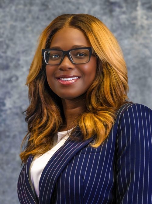 Dr. Shantell Cook, Assistant Principal, Jamestown High School