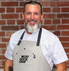 "Mattdad" Matt Starcher on Season 5 of Next Level Chef (Photo provided by Starcher)