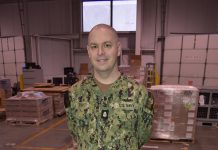 Williamsburg Resident Named Senior Enlisted Leader for Navy Medicine Command