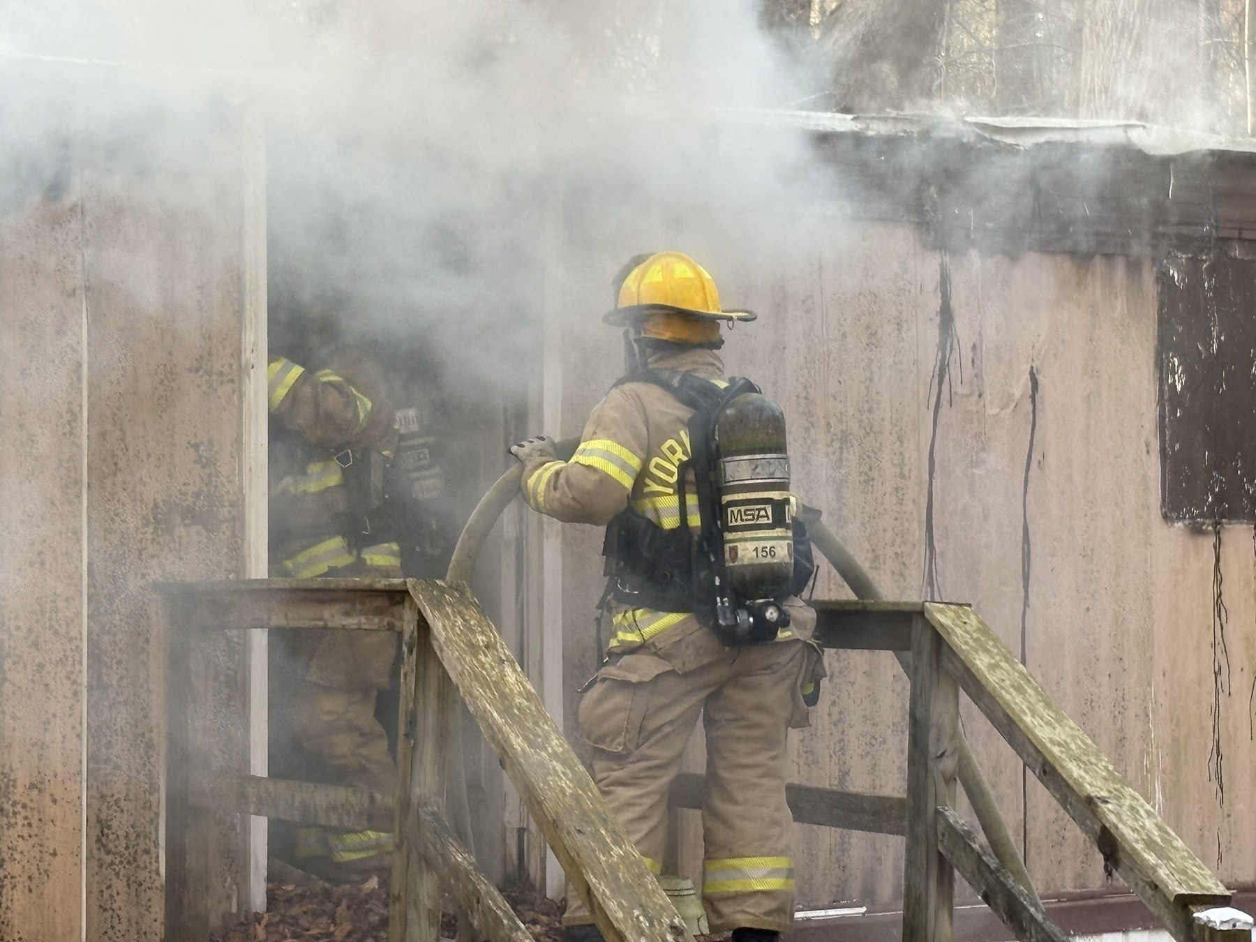 York County Fire Department Responds to Trailer Fire in Grafton Area ...