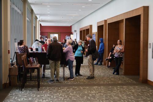 The Williamsburg Book Festival was held on March 7, for the first time at its brand new location at the William & Mary School of Education (Jillian Appel/WYDaily)