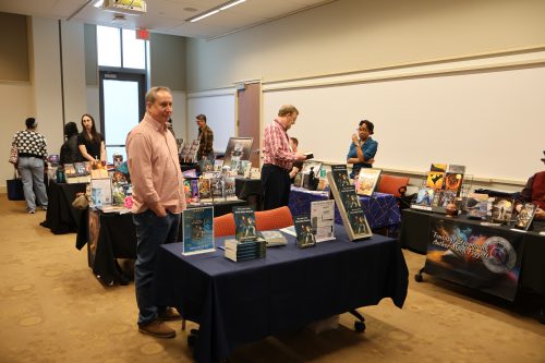 The Williamsburg Book Festival was held on March 7, for the first time at its brand new location at the William & Mary School of Education (Jillian Appel/WYDaily)