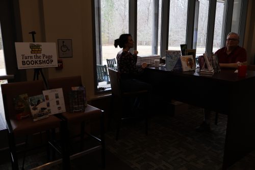 The Williamsburg Book Festival was held on March 7, for the first time at its brand new location at the William & Mary School of Education (Jillian Appel/WYDaily)