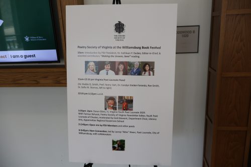 The Williamsburg Book Festival was held on March 7, for the first time at its brand new location at the William & Mary School of Education (Jillian Appel/WYDaily)