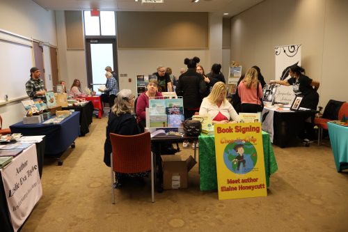 The Williamsburg Book Festival was held on March 7, for the first time at its brand new location at the William & Mary School of Education (Jillian Appel/WYDaily)