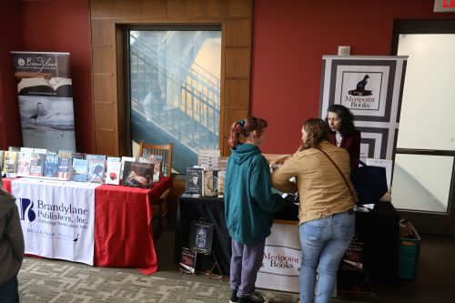 The Williamsburg Book Festival was held on March 7, for the first time at its brand new location at the William & Mary School of Education (Jillian Appel/WYDaily)