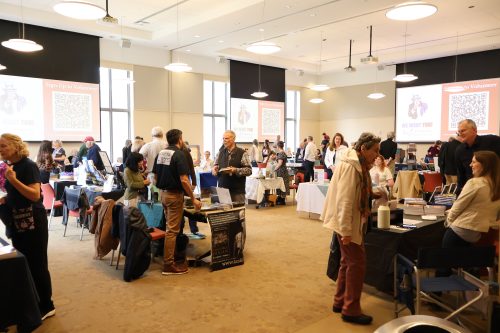 The Williamsburg Book Festival was held on March 7, for the first time at its brand new location at the William & Mary School of Education (Jillian Appel/WYDaily)