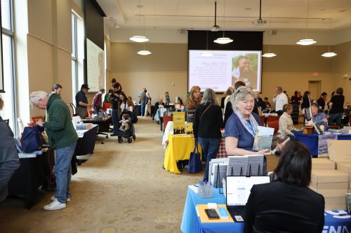 The Williamsburg Book Festival was held on March 7, for the first time at its brand new location at the William & Mary School of Education (Jillian Appel/WYDaily)