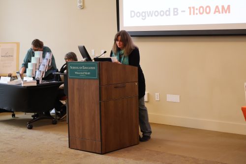 The Williamsburg Book Festival was held on March 7, for the first time at its brand new location at the William & Mary School of Education (Jillian Appel/WYDaily)