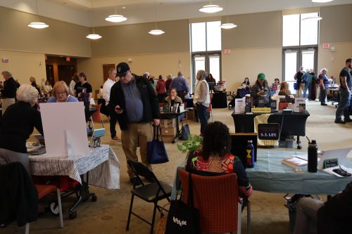 The Williamsburg Book Festival was held on March 7, for the first time at its brand new location at the William & Mary School of Education (Jillian Appel/WYDaily)