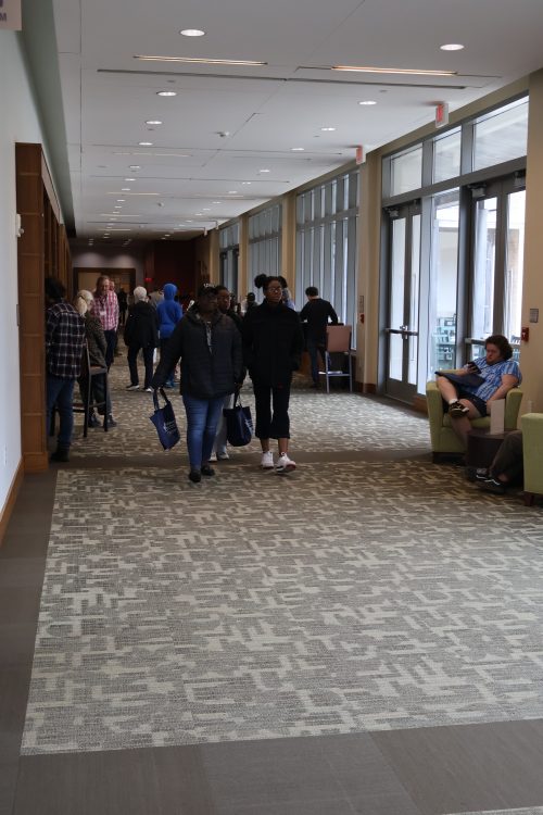 The Williamsburg Book Festival was held on March 7, for the first time at its brand new location at the William & Mary School of Education (Jillian Appel/WYDaily)