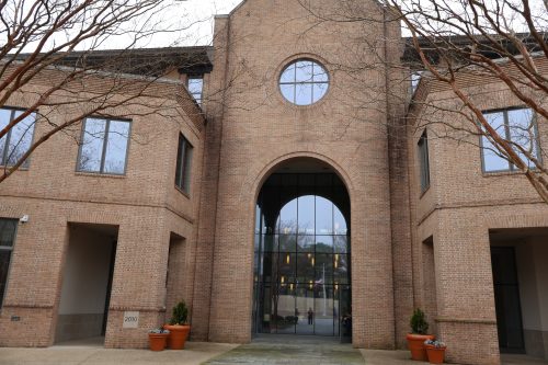 The Williamsburg Book Festival was held on March 7, for the first time at its brand new location at the William & Mary School of Education (Jillian Appel/WYDaily)