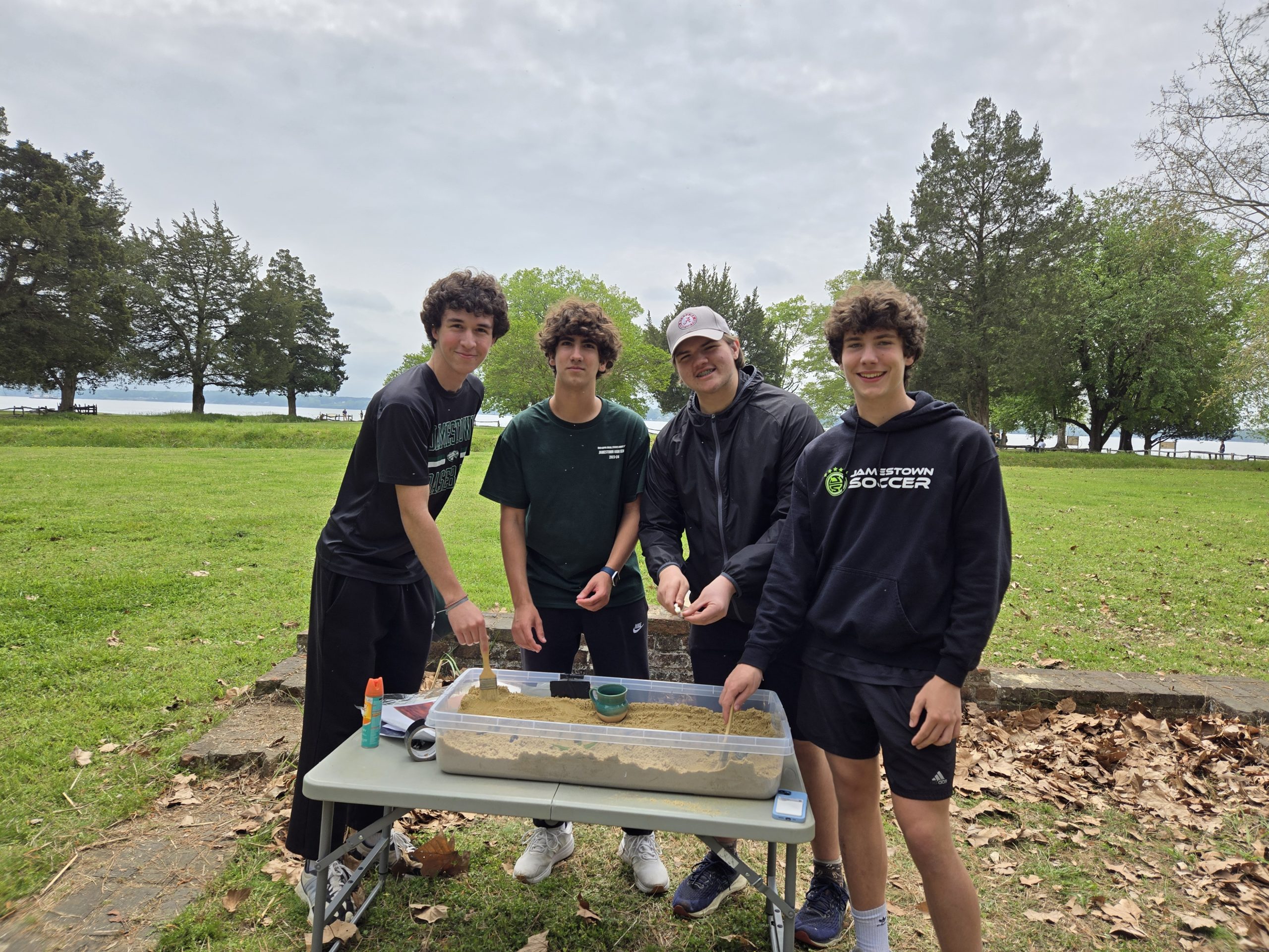 Student Run Event at Jamestown Brings History and Fun for All Ages