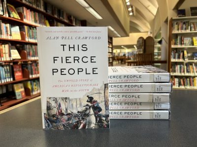 Williamsburg Regional Library to host author Alan Crawford as part of their One Book One Community program. (Williamsburg Regional Library)