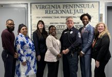 Hampton & Peninsula Health Districts Partner with Virginia Peninsula Regional Jail to Improve Health Literacy for Incarcerated Individuals