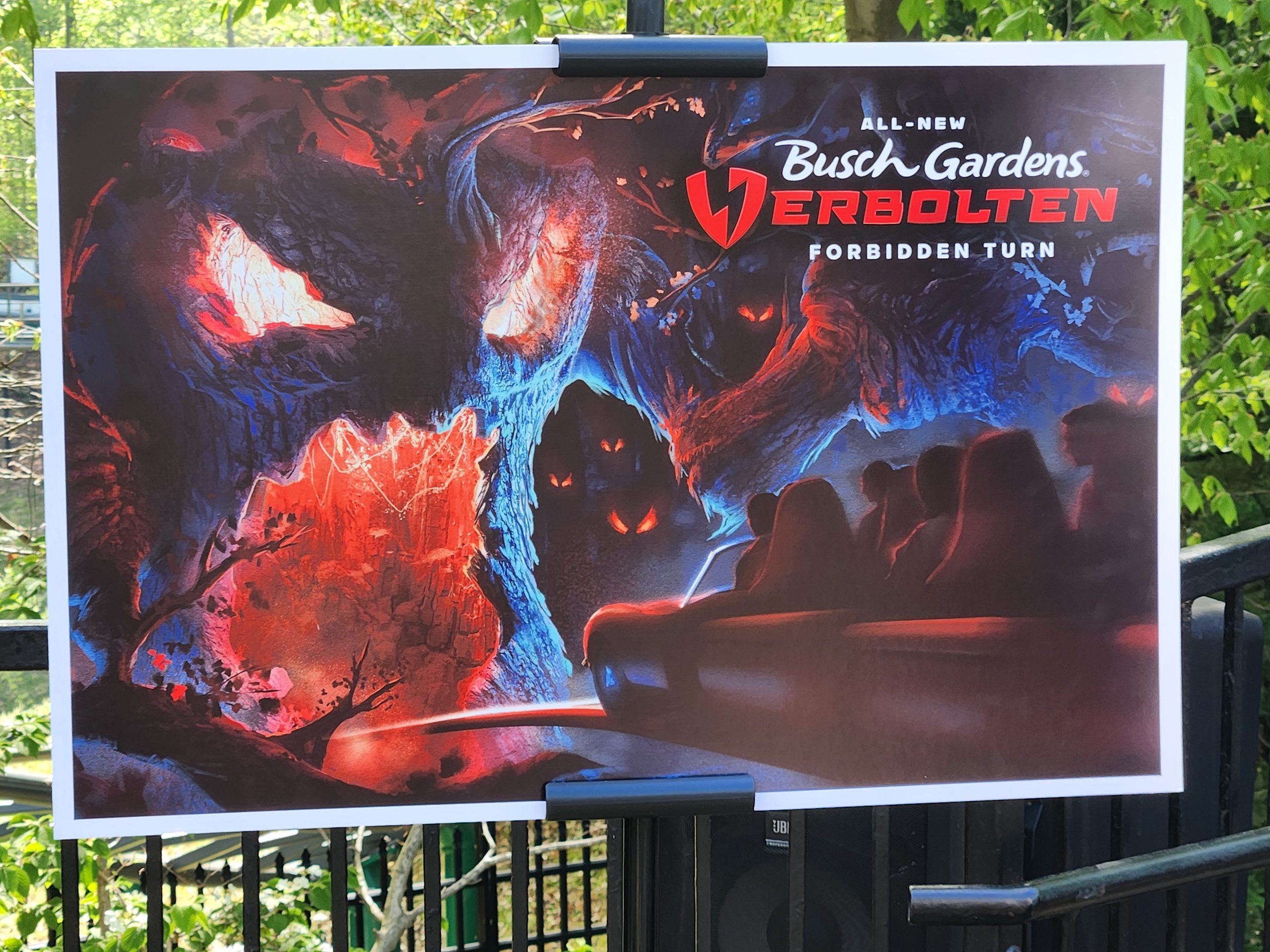 Animatronics to be Featured in New Verbolten Update | Williamsburg