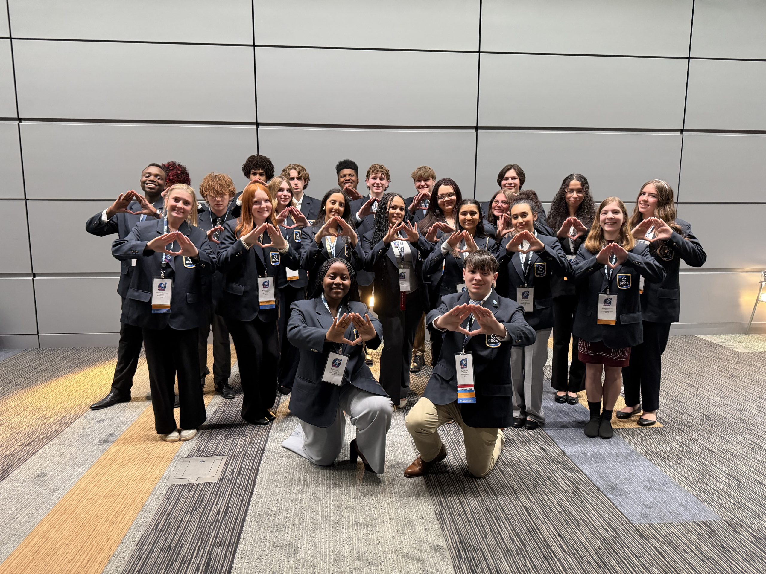 WJCC Students Shine in International Scholarship Program and National Competitions