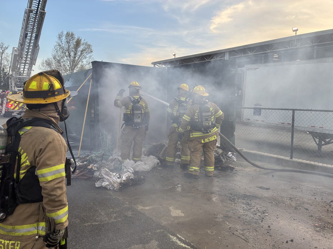 York County Fire Department Responds to Fire in Trash Compactors at ...