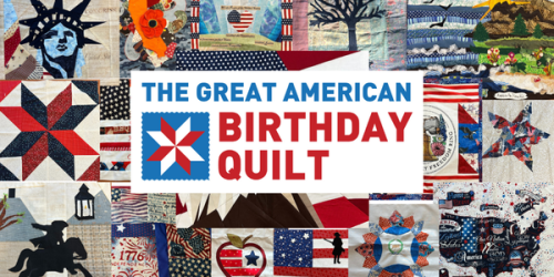 Great American Birthday Quilt logo