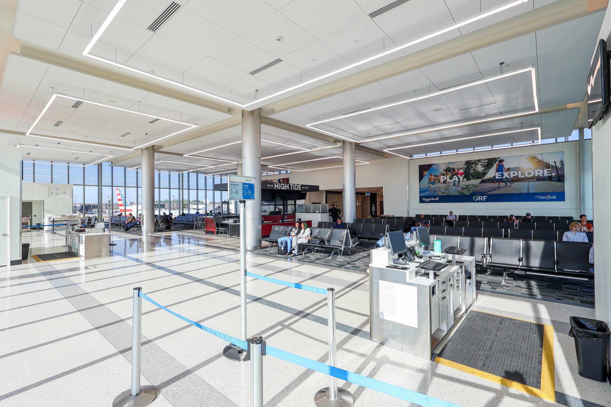 Concourse A Expansion at Norfolk International Accomplishes Construction Milestone