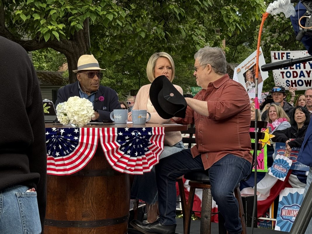 ‘Today Show’ broadcasts from Williamsburg ahead of nation’s 250th ...