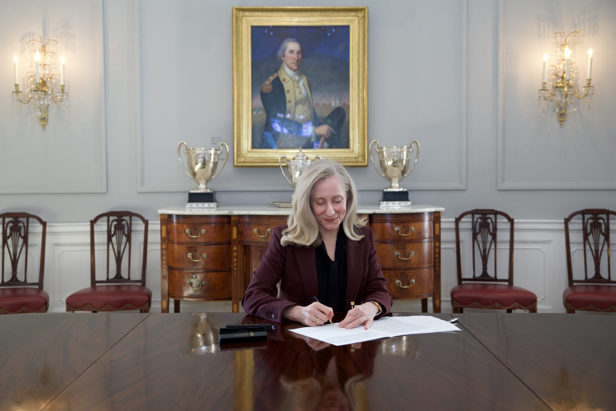 Spanberger signs assault weapons ban, criminal justice and energy bills