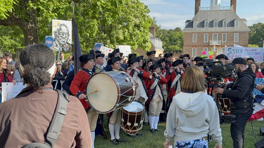 ‘Today Show’ broadcasts from Williamsburg ahead of nation’s 250th ...
